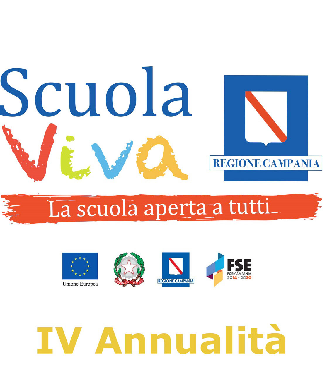 Risultati immagini per scuola viva iv regione campania